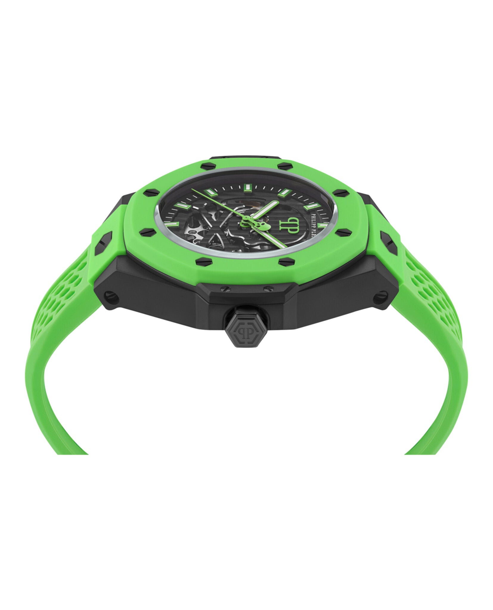 Philipp Plein Mens 46mm Strap Fashion Watch