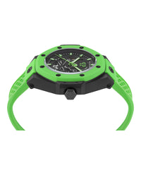 Philipp Plein Mens 46mm Strap Fashion Watch