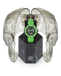 Philipp Plein Mens 46mm Strap Fashion Watch