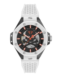 Philipp Plein Mens 46mm Strap Fashion Watch