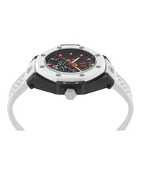 Philipp Plein Mens Black 46mm Strap Fashion Watch