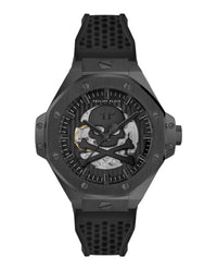 Philipp Plein Mens 46mm Strap Fashion Watch
