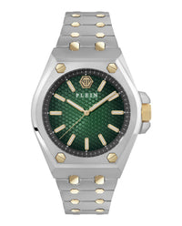 Philipp Plein Philipp Plein Mens  Two Tone 43mm Bracelet Fashion Watch