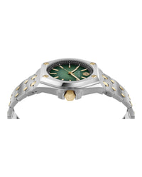 Philipp Plein Philipp Plein Mens  Two Tone 43mm Bracelet Fashion Watch