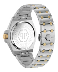 Philipp Plein Philipp Plein Mens  Two Tone 43mm Bracelet Fashion Watch
