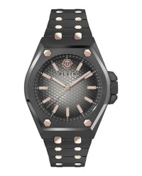 Philipp Plein Mens Stainless Steel 43mm Bracelet Fashion Watch