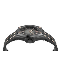 Philipp Plein Mens Stainless Steel 43mm Bracelet Fashion Watch