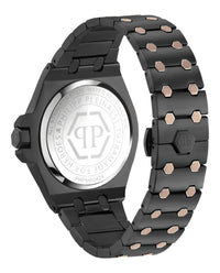 Philipp Plein Mens Stainless Steel 43mm Bracelet Fashion Watch