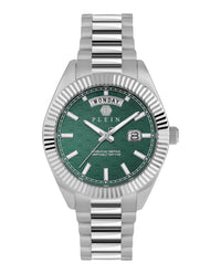 Philipp Plein Mens Stainless Steel 42mm Bracelet Fashion Watch