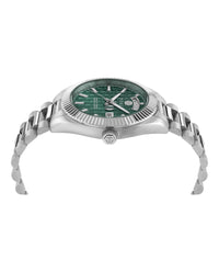 Philipp Plein Mens Stainless Steel 42mm Bracelet Fashion Watch