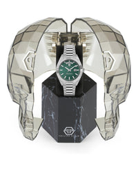 Philipp Plein Mens Stainless Steel 42mm Bracelet Fashion Watch