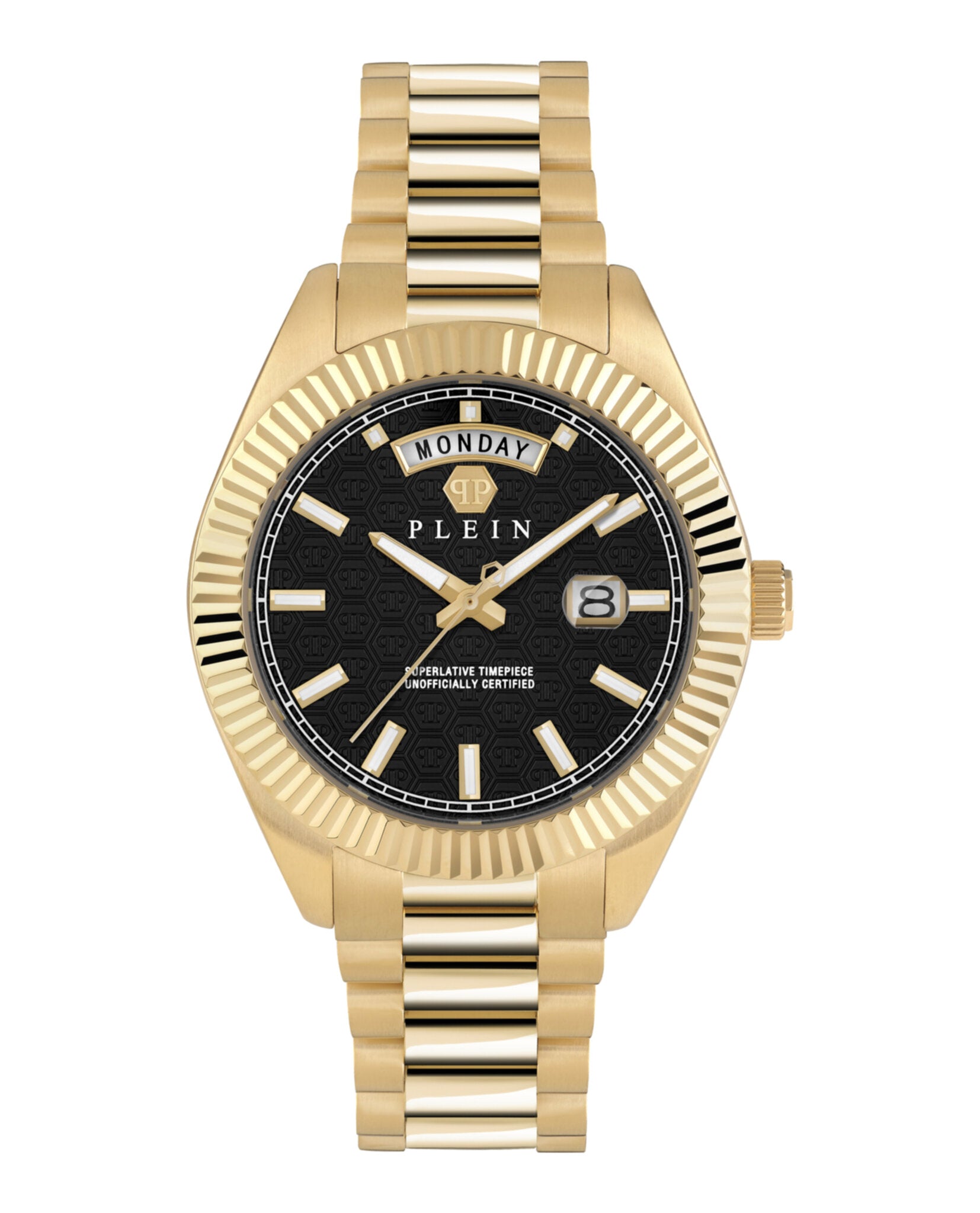 Philipp Plein Mens 45mm Strap Fashion Watch