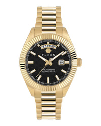 Philipp Plein Mens 45mm Strap Fashion Watch