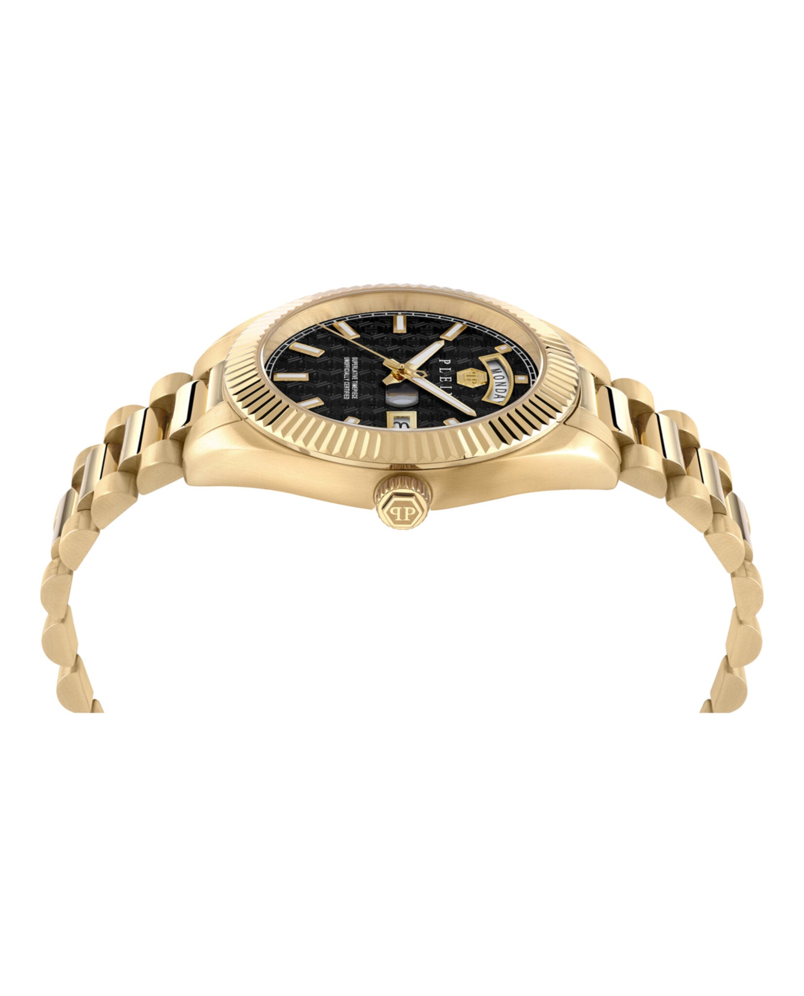 Philipp Plein Mens 45mm Strap Fashion Watch