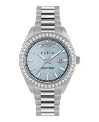Philipp Plein Mens Stainless Steel 42mm Bracelet Fashion Watch