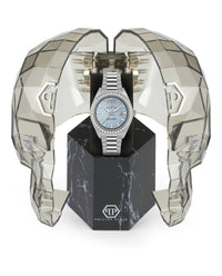 Philipp Plein Mens Stainless Steel 42mm Bracelet Fashion Watch