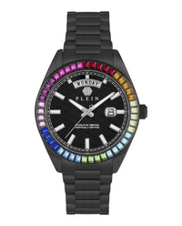 Philipp Plein Mens 45mm Strap Fashion Watch