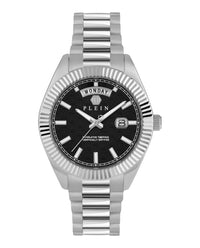Philipp Plein Mens Stainless Steel 42mm Bracelet Fashion Watch