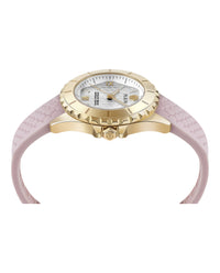 Philipp Plein Womens Gold 38mm Strap Fashion Watch