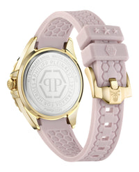 Philipp Plein Womens Gold 38mm Strap Fashion Watch