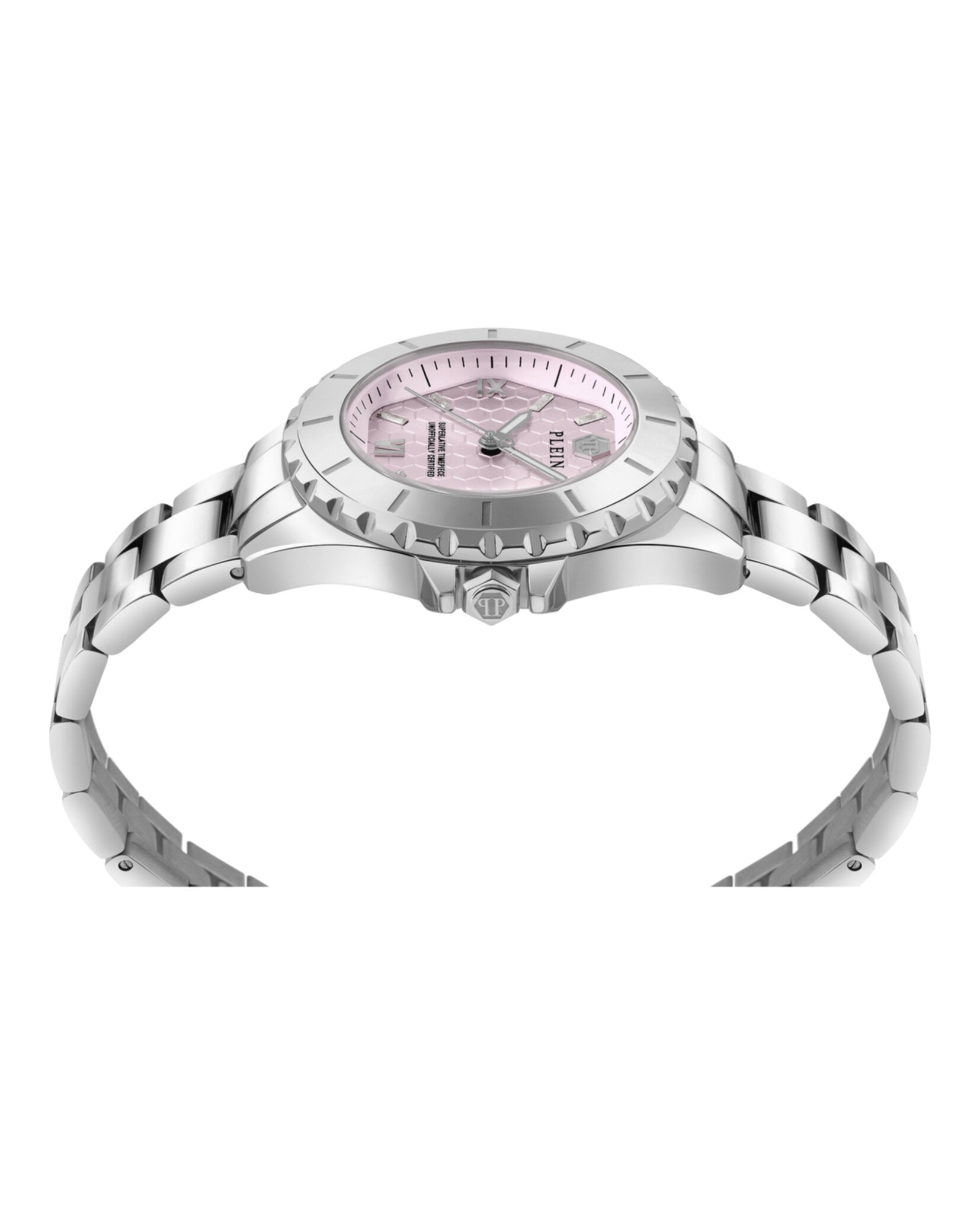 Philipp Plein Womens Stainless Steel 38mm Bracelet Fashion Watch
