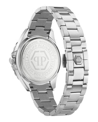 Philipp Plein Womens Stainless Steel 38mm Bracelet Fashion Watch