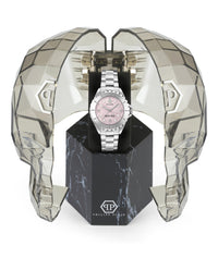 Philipp Plein Womens Stainless Steel 38mm Bracelet Fashion Watch
