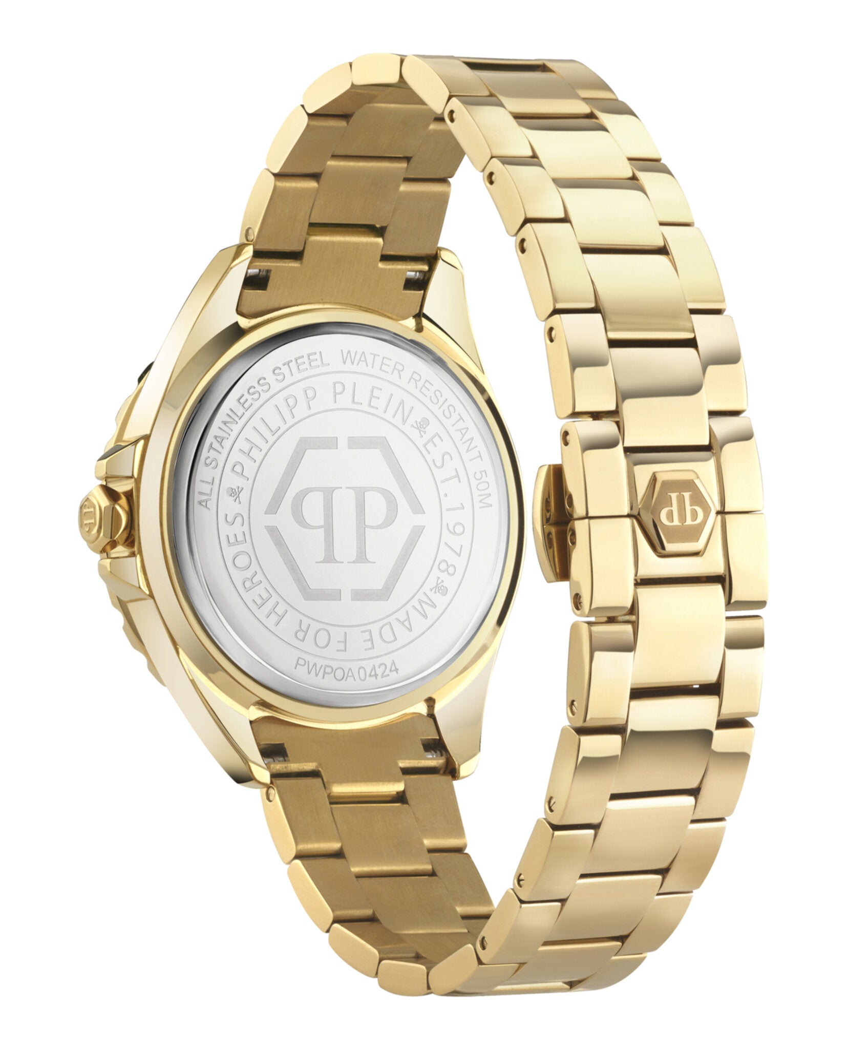 Philipp Plein Womens 38mm Bracelet Fashion Watch