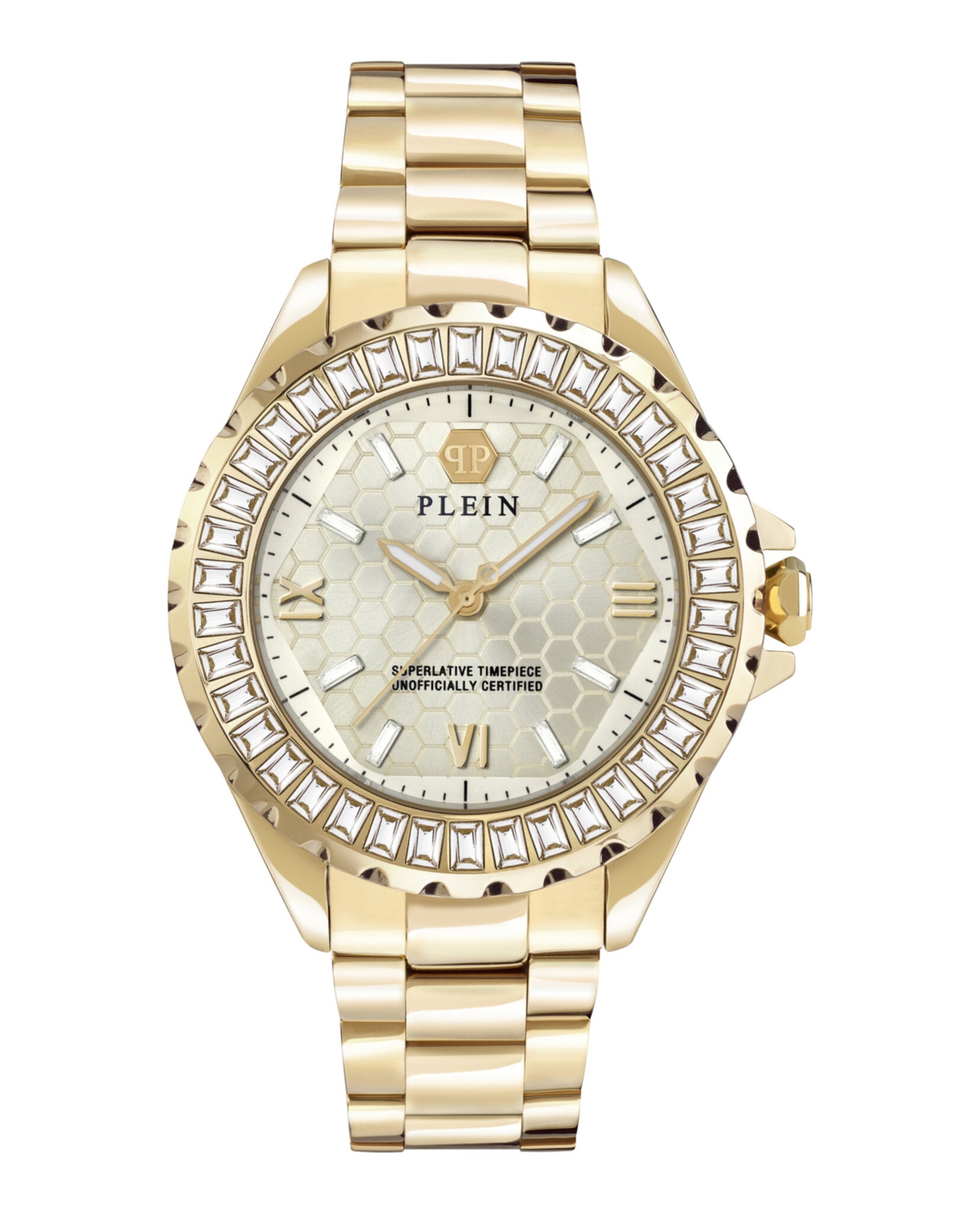 Philipp Plein Womens 38mm Bracelet Fashion Watch