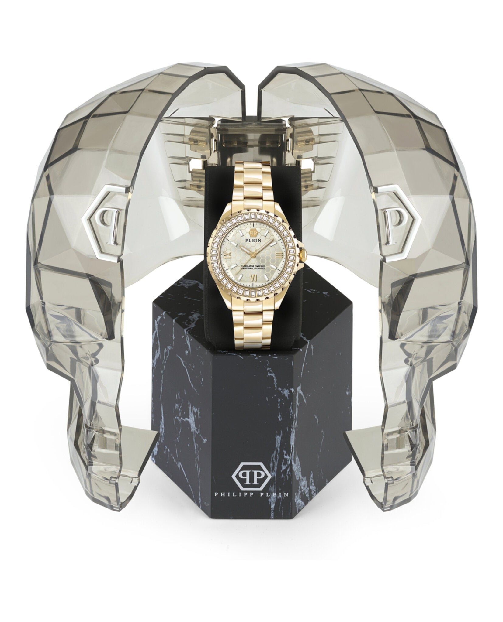 Philipp Plein Womens 38mm Bracelet Fashion Watch