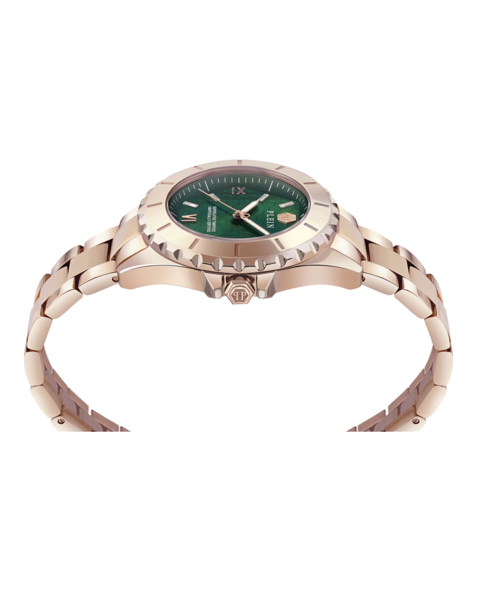 Philipp Plein Womens Rosegold 38mm Bracelet Fashion Watch