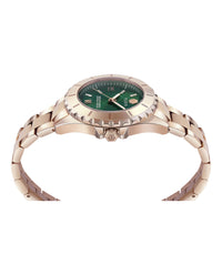 Philipp Plein Womens Rosegold 38mm Bracelet Fashion Watch