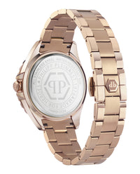 Philipp Plein Womens Rosegold 38mm Bracelet Fashion Watch