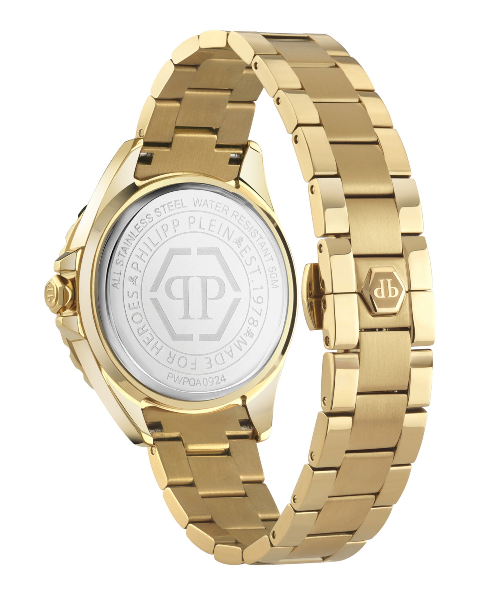 Philipp Plein Womens 40mm Strap Fashion Watch