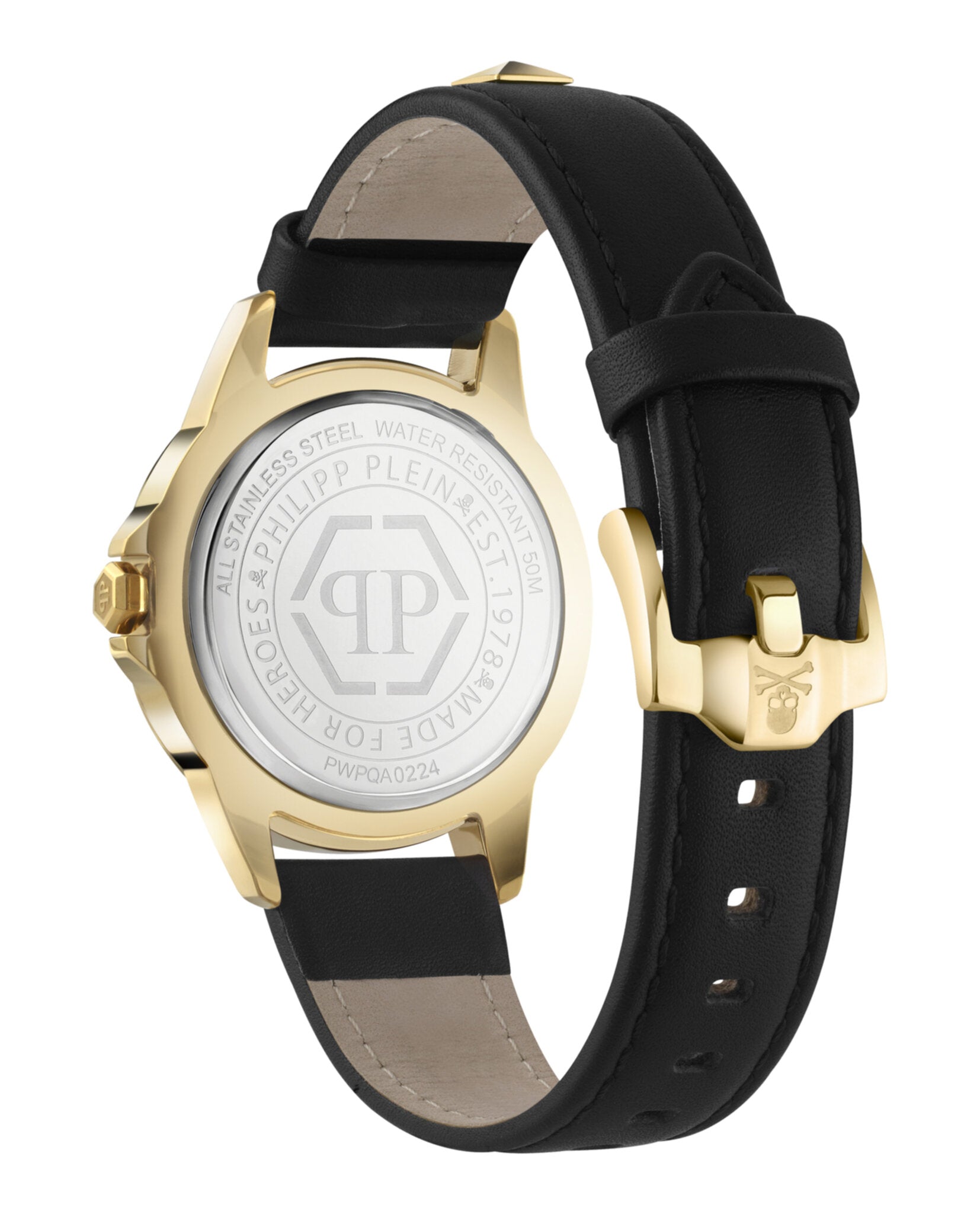 Philipp Plein Womens 38mm Strap Fashion Watch