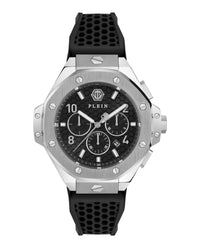 Philipp Plein Mens Two Tone 46mm Strap Fashion Watch