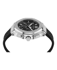 Philipp Plein Mens Two Tone 46mm Strap Fashion Watch
