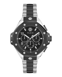Philipp Plein Mens 46mm Strap Fashion Watch