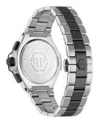 Philipp Plein Mens 46mm Strap Fashion Watch