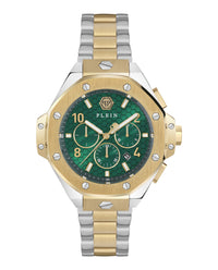 Philipp Plein Mens 46mm Strap Fashion Watch
