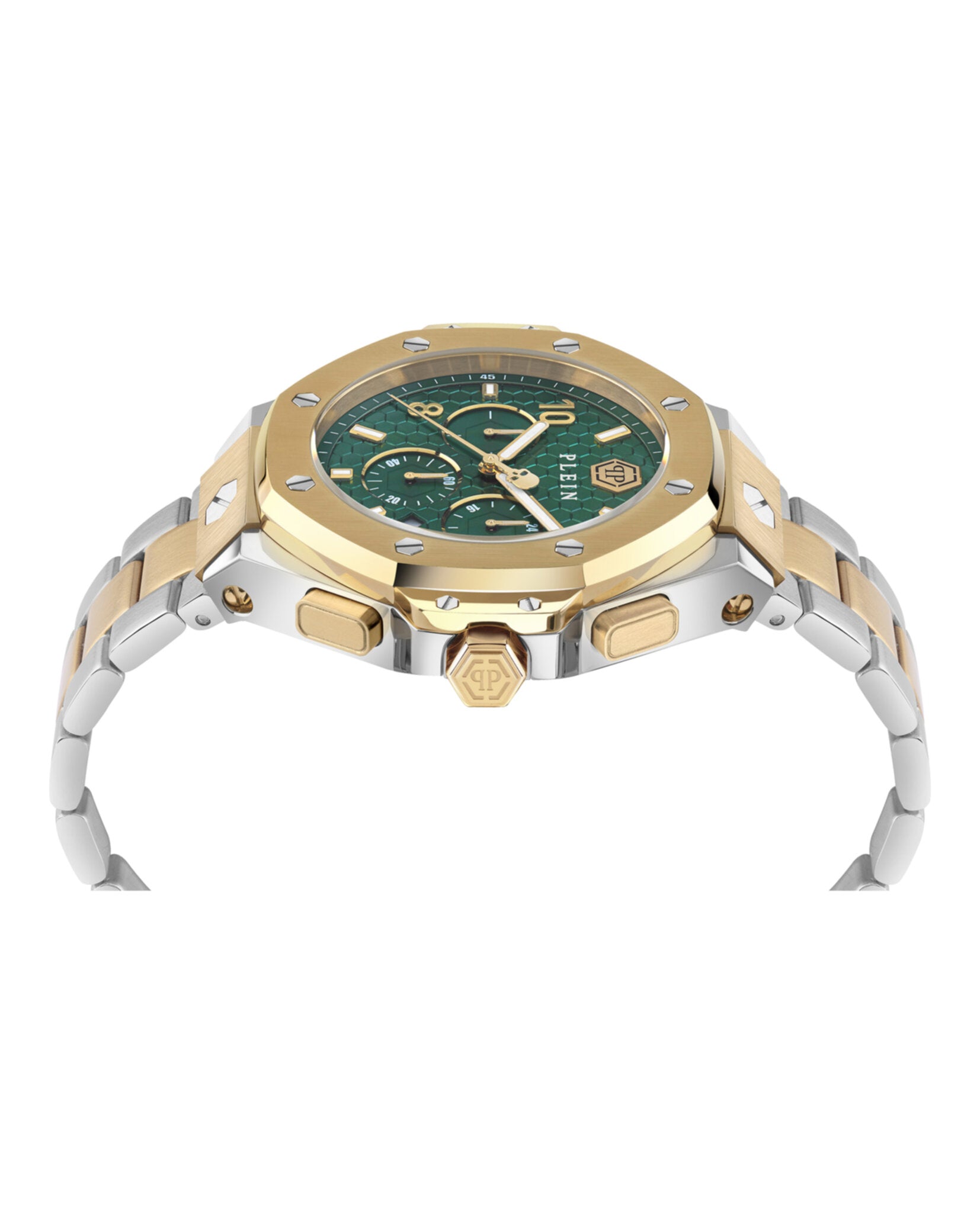 Philipp Plein Mens 46mm Strap Fashion Watch