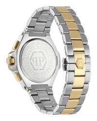 Philipp Plein Mens Two Tone 46mm Bracelet Fashion Watch
