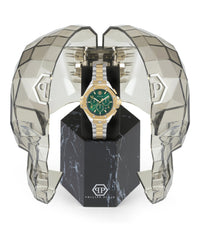 Philipp Plein Mens 46mm Strap Fashion Watch