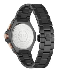 Philipp Plein Mens 46mm Strap Fashion Watch