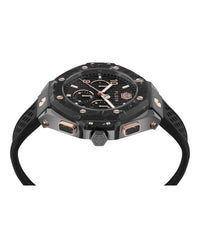 Philipp Plein Mens 46mm Strap Fashion Watch