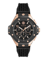 Philipp Plein Mens 46mm Strap Fashion Watch