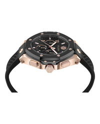 Philipp Plein Mens 46mm Strap Fashion Watch