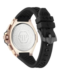 Philipp Plein Mens 46mm Strap Fashion Watch