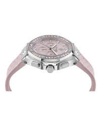 Philipp Plein Womens Stainless Steel 42mm Strap Fashion Watch