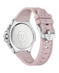 Philipp Plein Womens Stainless Steel 42mm Strap Fashion Watch
